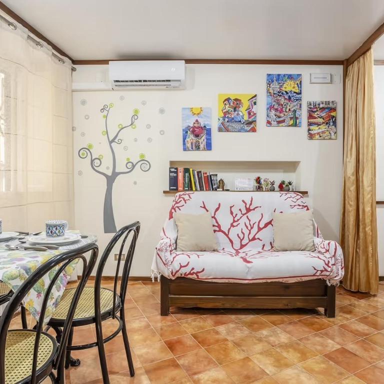 Casuzza casa vacanze - Appartamento con 1 Camera da Letto - 2