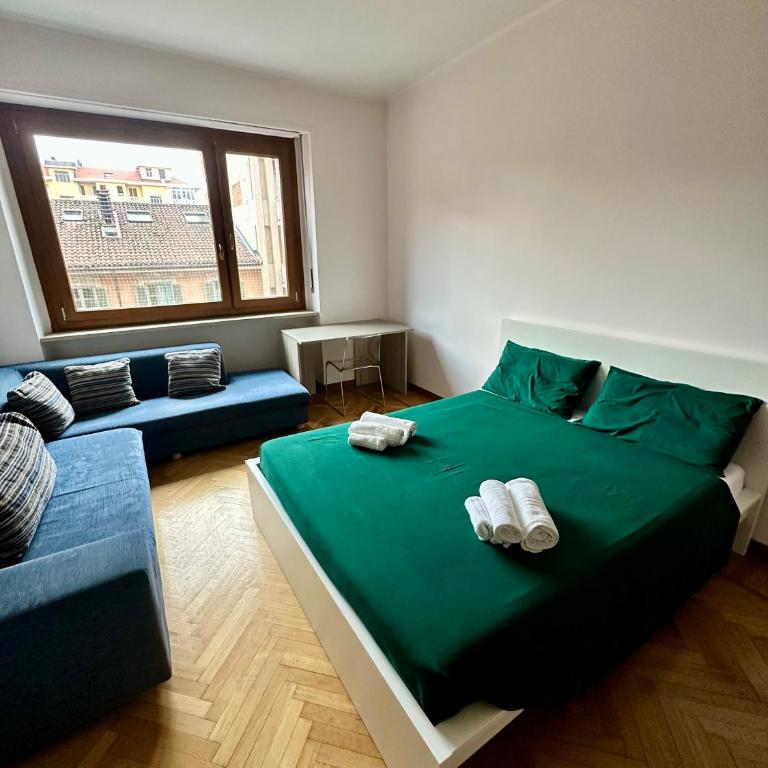 Casa Principi D'Acaja - Vicino stazione e metro - Two-Bedroom Apartment - 7