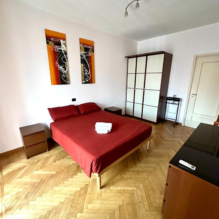 Casa Principi D'Acaja - Vicino stazione e metro - Two-Bedroom Apartment - 14