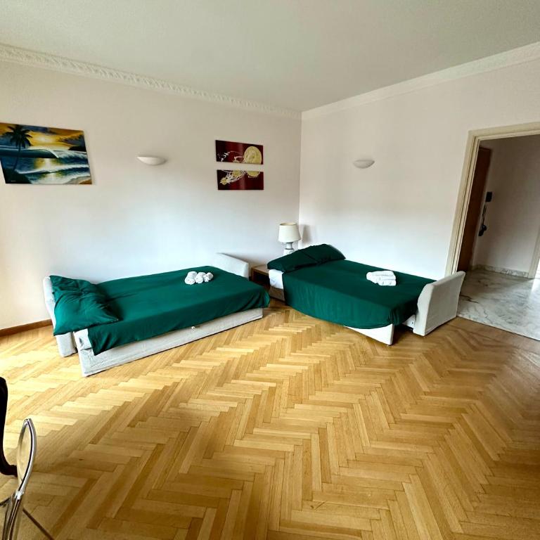 Casa Principi D'Acaja - Vicino stazione e metro - Two-Bedroom Apartment - 16