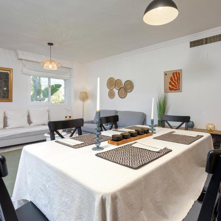 Bright Garden Puerto Banús by Rent Me - Apartamento de 2 dormitorios con terraza - 8