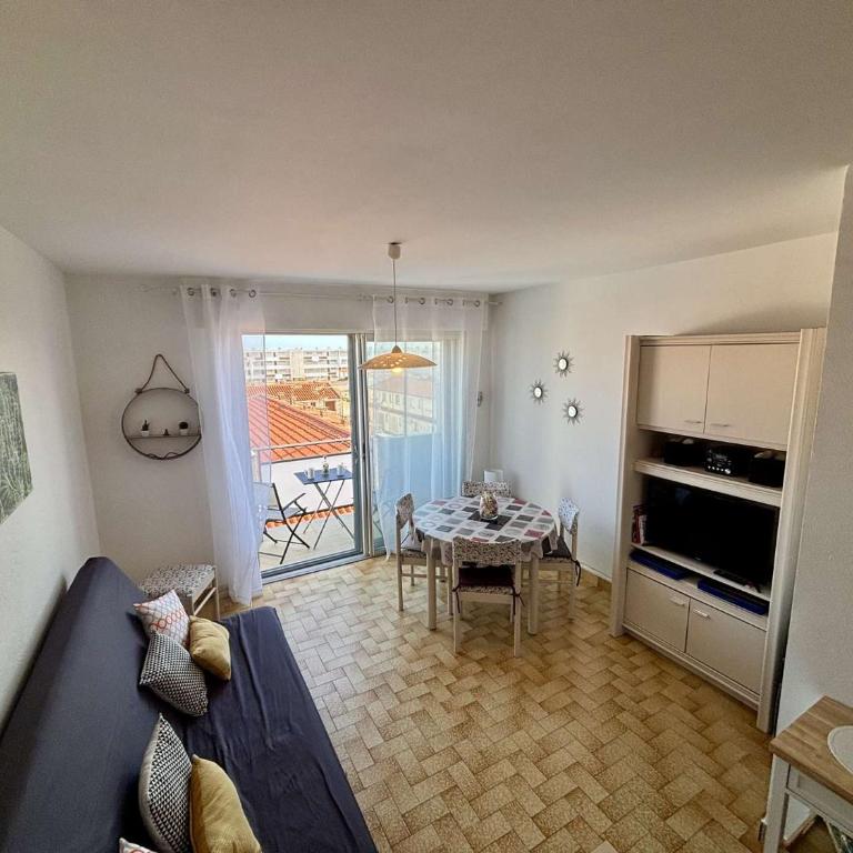Appartement 2 pièces - 5 couchages Port la Nouvelle PN440-023 - Appartement avec Terrasse - 3