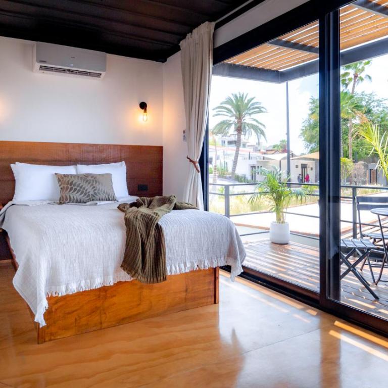 InHouse Glamping Hotel La Paz - Habitación Doble Económica - 1 o 2 camas - 48