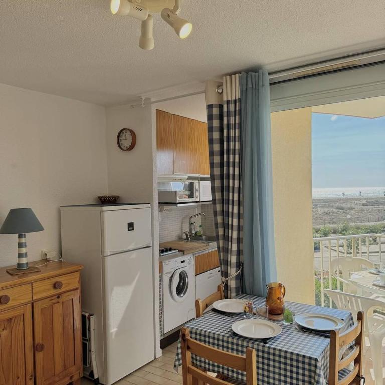 studio 3 personnes accès direct plage - parking privé - 3TVP30 - Studio Apartment - 2