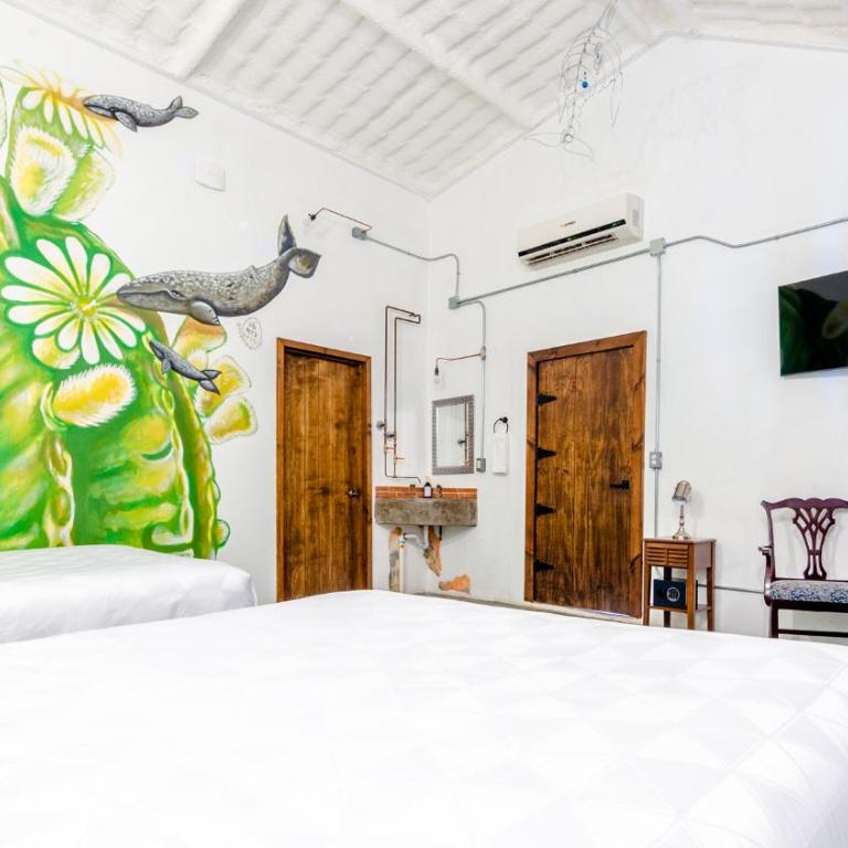 InHouse Glamping Hotel La Paz - Habitación Doble Económica - 2 camas - 14