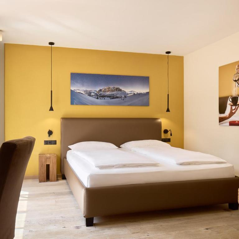 Dolomit Boutique Hotel - Chambre Lit King-Size Supérieure - 3