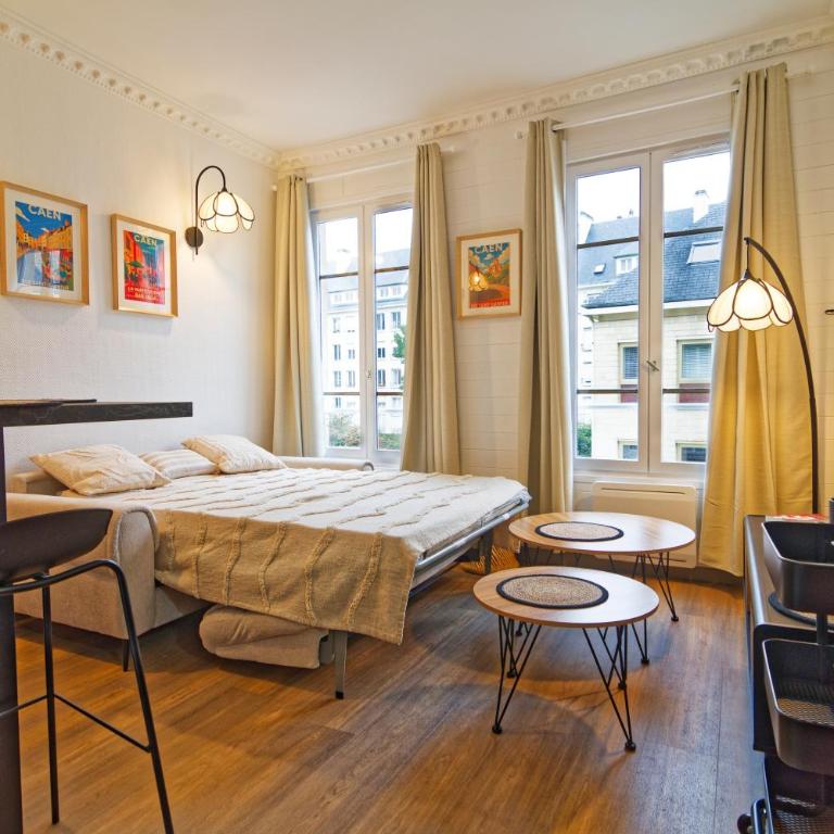 Le Saint Sauveur - Plein centre de Caen - Appartamento con 1 Camera da Letto - 5