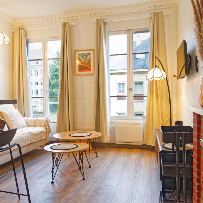 Le Saint Sauveur - Plein centre de Caen - Appartamento con 1 Camera da Letto - 8