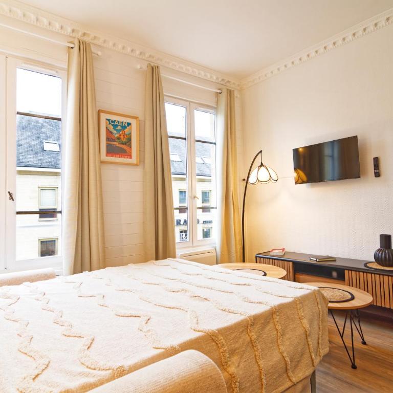 Le Saint Sauveur - Plein centre de Caen - Appartamento con 1 Camera da Letto - 9