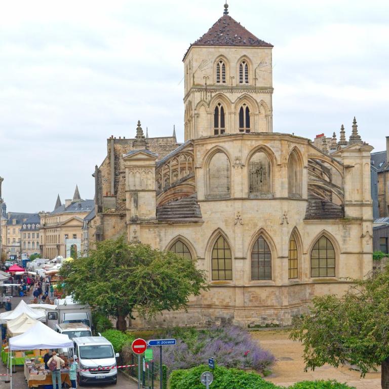 Le Saint Sauveur - Plein centre de Caen - Appartamento con 1 Camera da Letto - 12