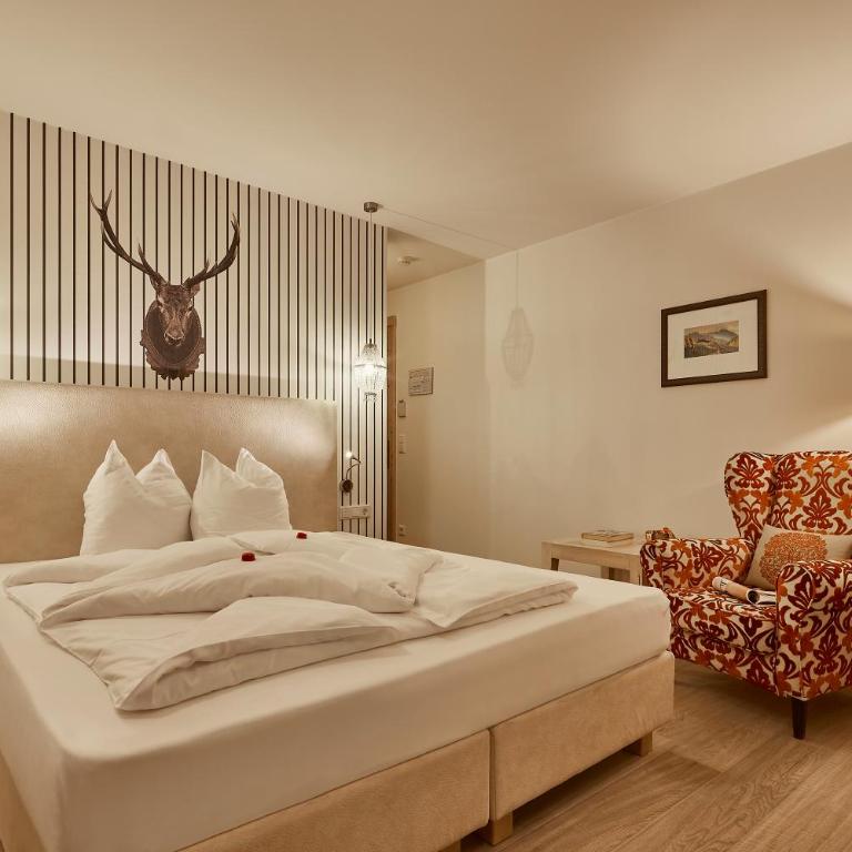 Dolomit Boutique Hotel - Chambre Double ou Lits Jumeaux Supérieure - 1