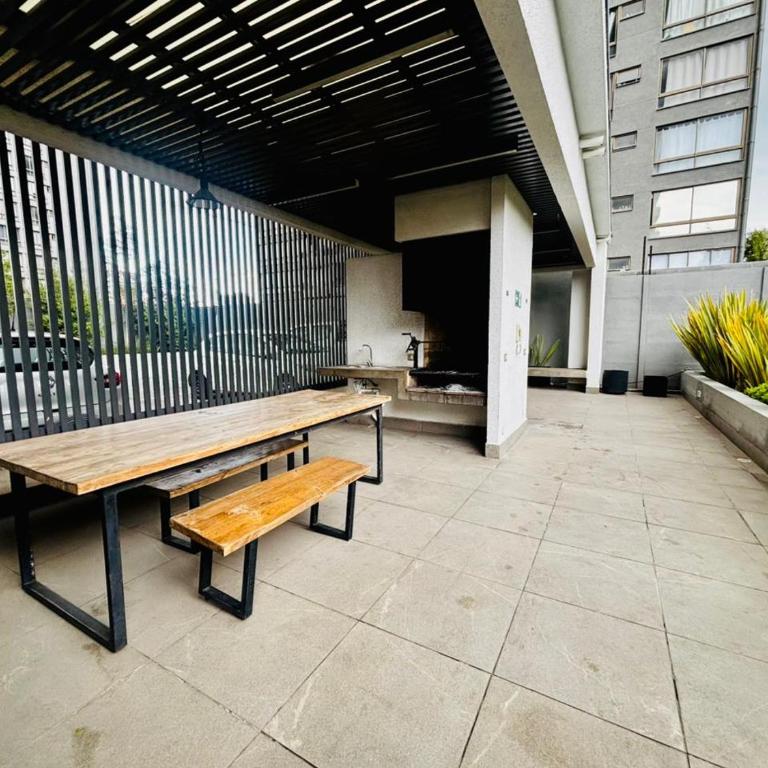 Cómodo departamento para 4 personas en la cisterna - One-Bedroom Apartment - 32