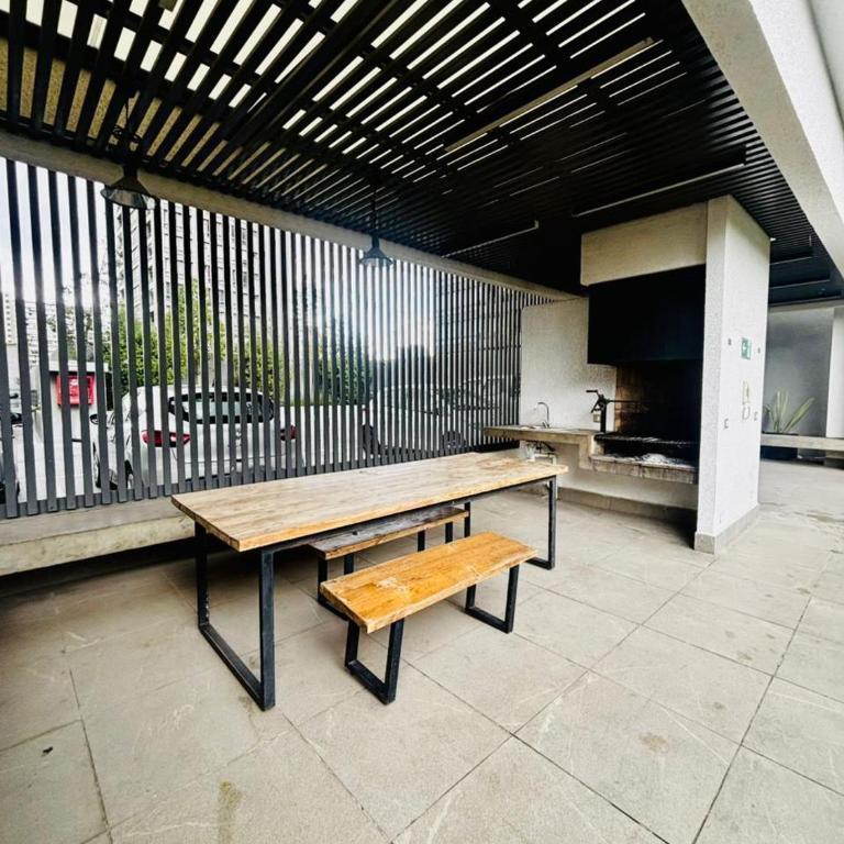 Cómodo departamento para 4 personas en la cisterna - One-Bedroom Apartment - 30