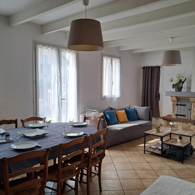 LE REFUGE DU DRAPEAU Maison avec 4 chambres proche du centre historique - Maison 4 Chambres - 3