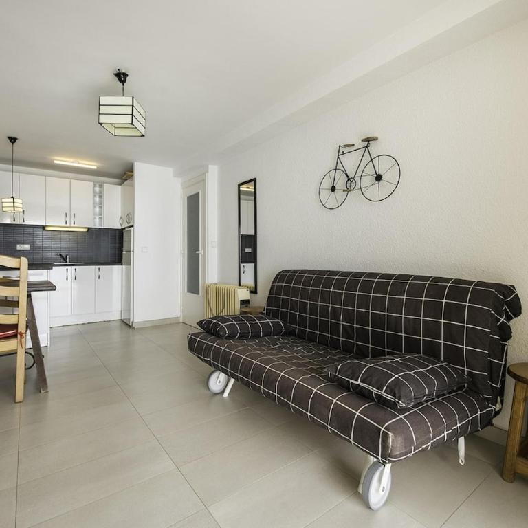 Apartamento en primera línea con espectaculares vistas al mar - Apartamento de 1 dormitorio - 2