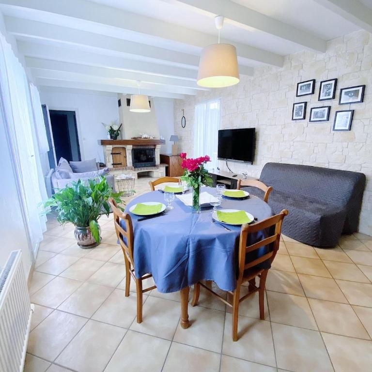 LE REFUGE DU DRAPEAU Maison avec 4 chambres proche du centre historique - Maison 4 Chambres - 9