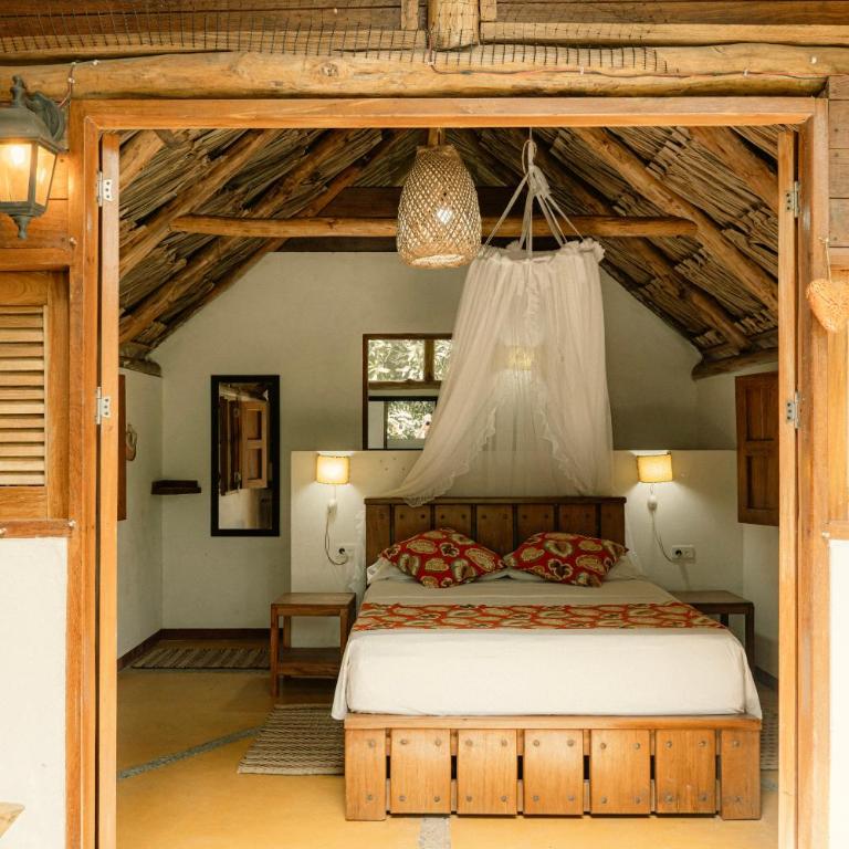 Cabañas Tucan Eco Hotel - Bungalow Deluxe con vistas al jardín - 5