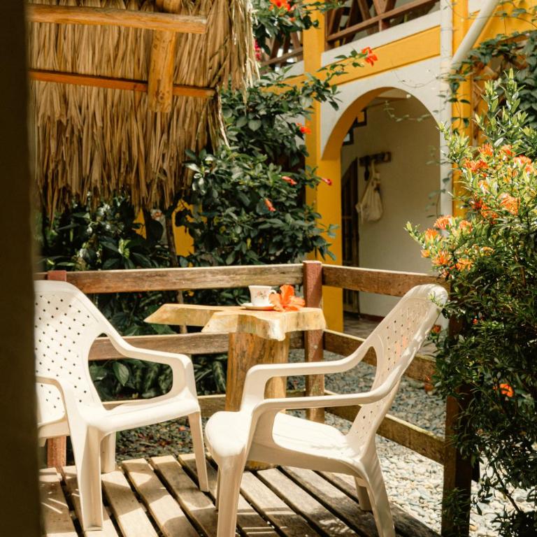 Cabañas Tucan Eco Hotel - Bungalow Deluxe con vistas al jardín - 11