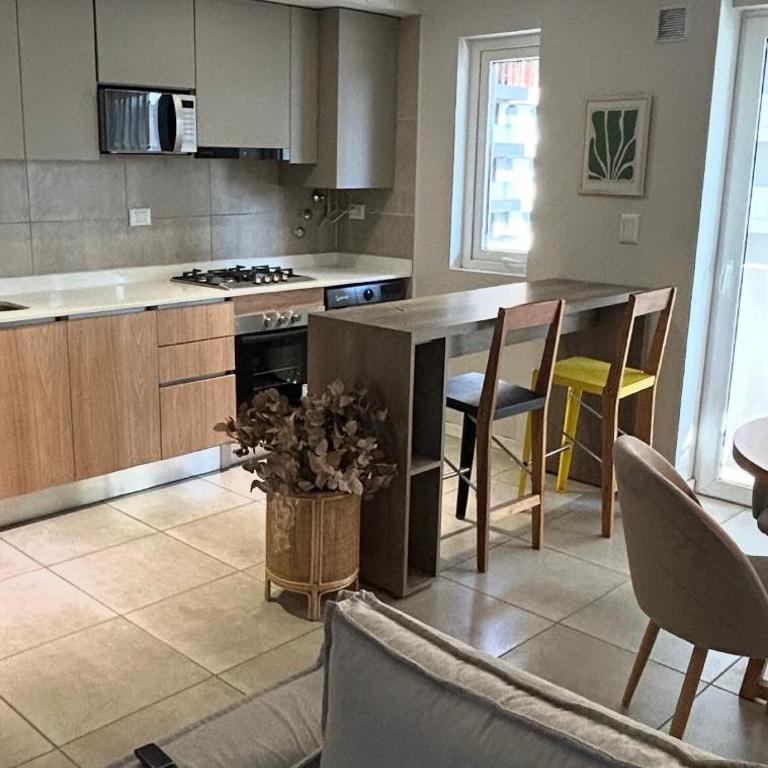 Departamento Moderno con Pileta en Altura - Apartamento de 1 dormitorio - 3
