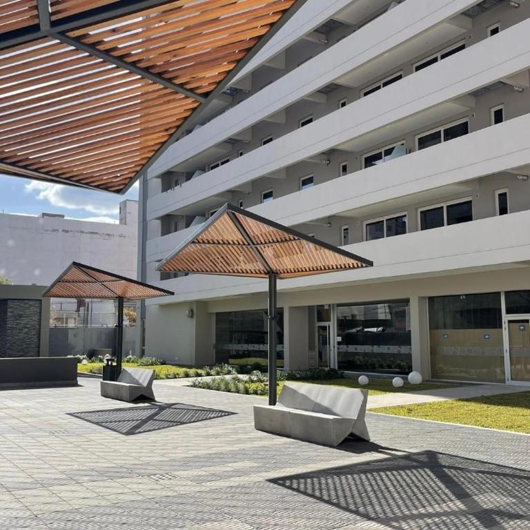Departamento Moderno con Pileta en Altura - Apartamento de 1 dormitorio - 16