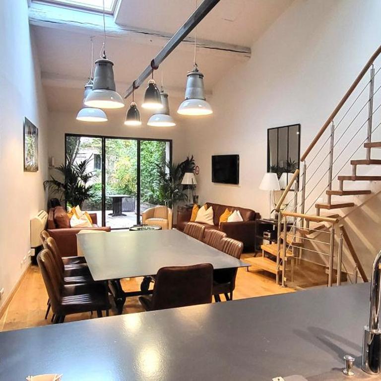 Villa Le Loft by Festif Azur 4-Star 200m2 House with Garden, 5-Min Walk to Palais des Festivals and Beaches - Deluxe Villa - 6