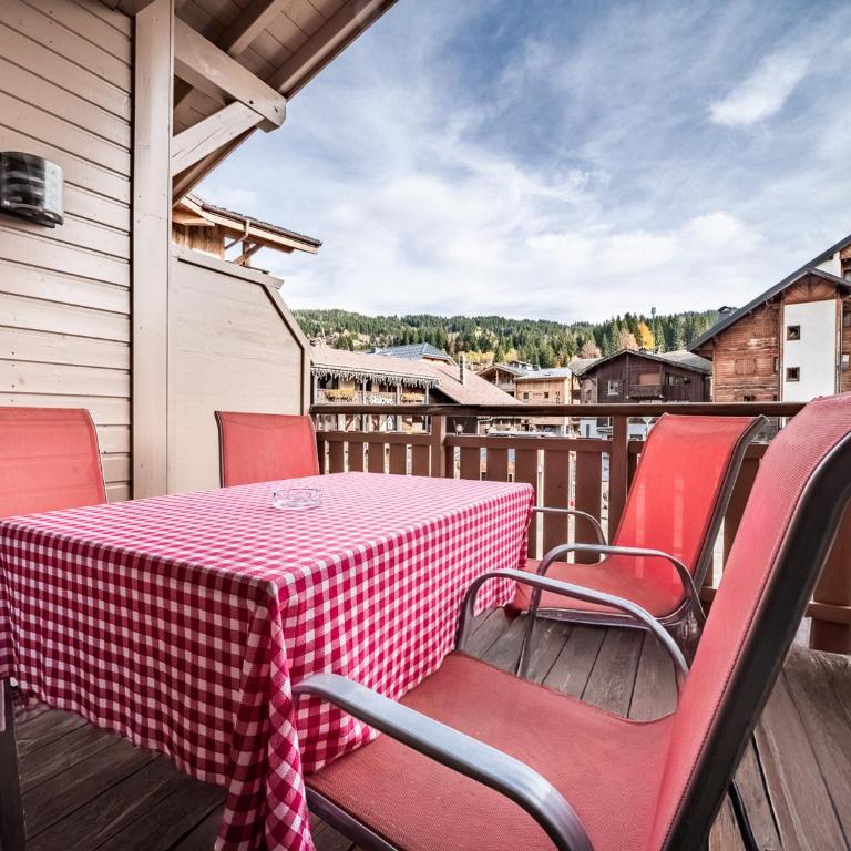 Appartement cosy aux Gets, proche télécabines, balcon, garage, Wi-Fi, animaux admis ! - FR-1-671-114 - Apartment - 18