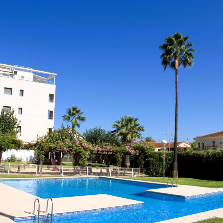 A lovely apartment Swimming pool, Parking, padel - Apartamento de 2 dormitorios - 1