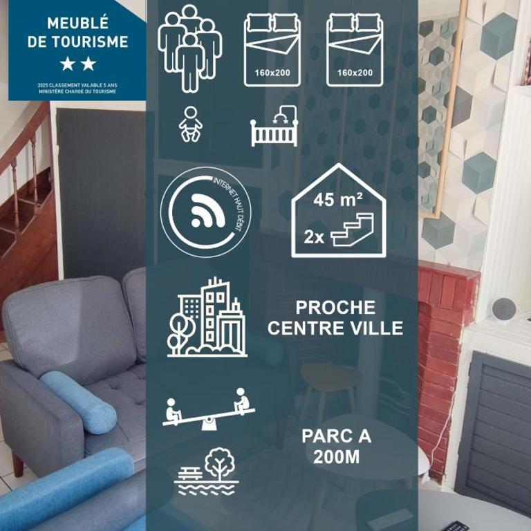 Le Morel - Maison 2 Chambres - 1