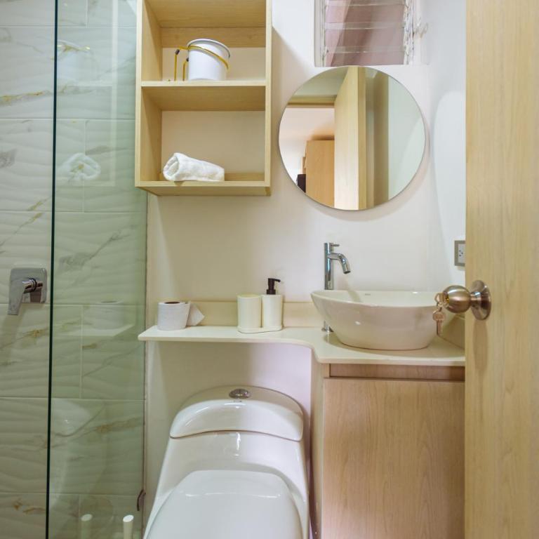 Edificio Comuna Loft - Studio with Sofa Bed - 9