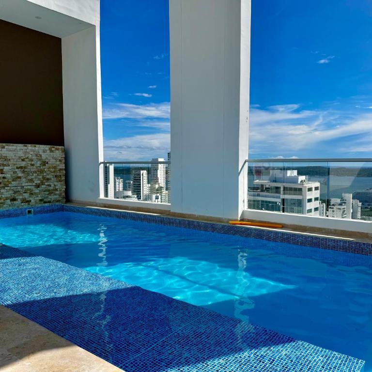 Stunning Bocagrande Beach Apartment - Apartment with Sea View - 2