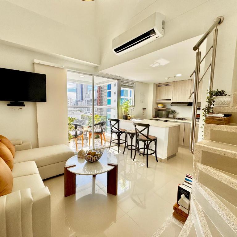Stunning Bocagrande Beach Apartment - Apartment with Sea View - 3