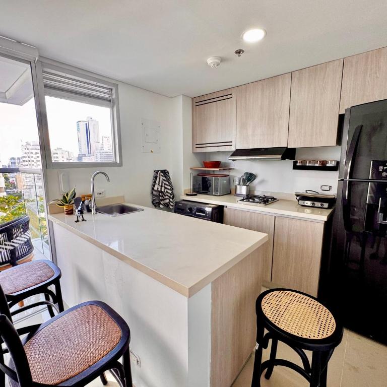 Stunning Bocagrande Beach Apartment - Apartment with Sea View - 5