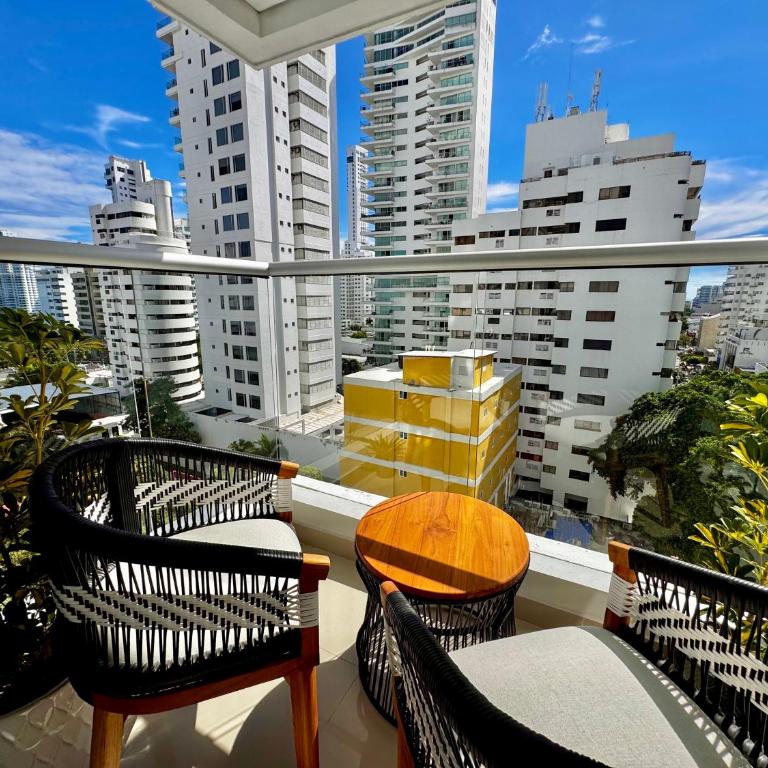 Stunning Bocagrande Beach Apartment - Apartment with Sea View - 6