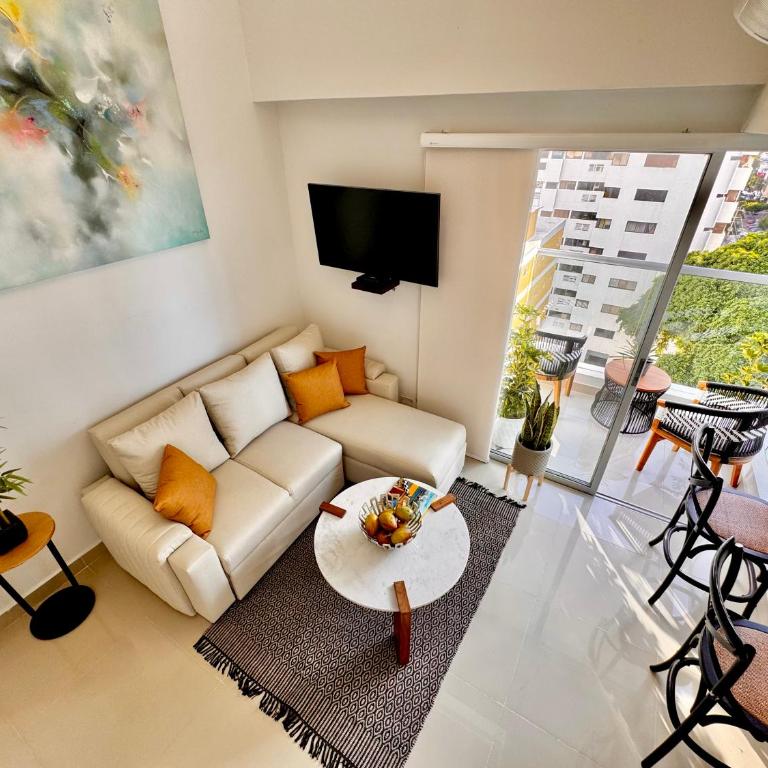 Stunning Bocagrande Beach Apartment - Apartment with Sea View - 8