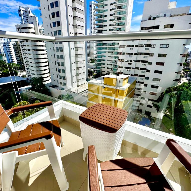 Stunning Bocagrande Beach Apartment - Apartment with Sea View - 10