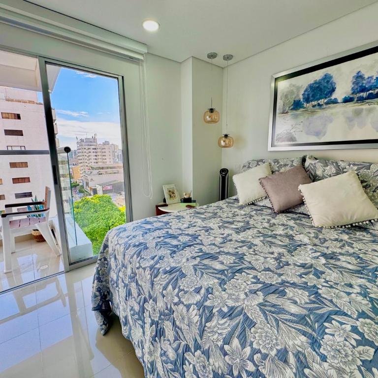 Stunning Bocagrande Beach Apartment - Apartment with Sea View - 11