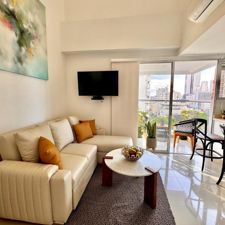 Stunning Bocagrande Beach Apartment - Apartment with Sea View - 15
