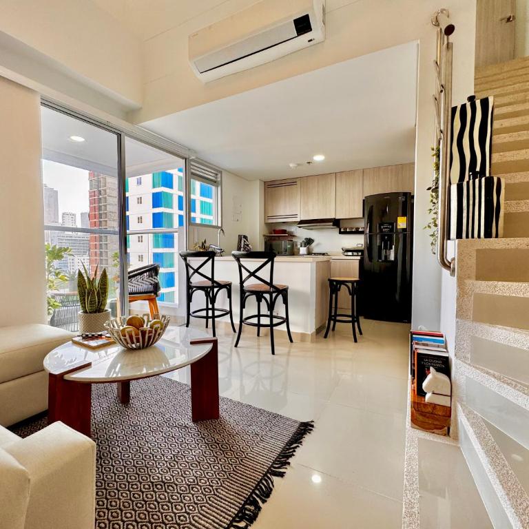 Stunning Bocagrande Beach Apartment - Apartment with Sea View - 16