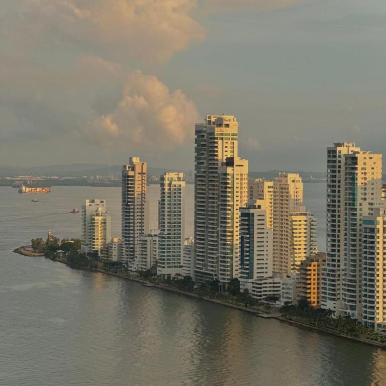 Stunning Bocagrande Beach Apartment - Apartment with Sea View - 18