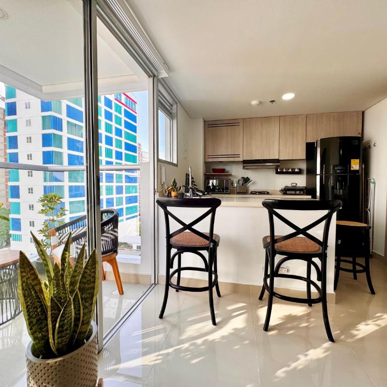 Stunning Bocagrande Beach Apartment - Apartment with Sea View - 19