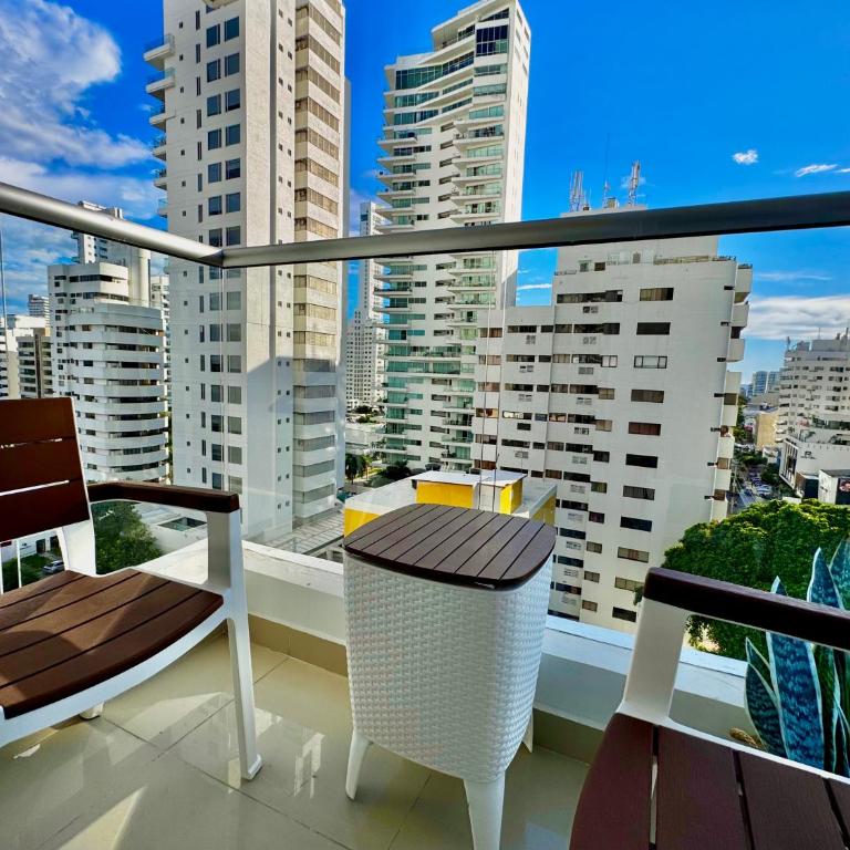 Stunning Bocagrande Beach Apartment - Apartment with Sea View - 21
