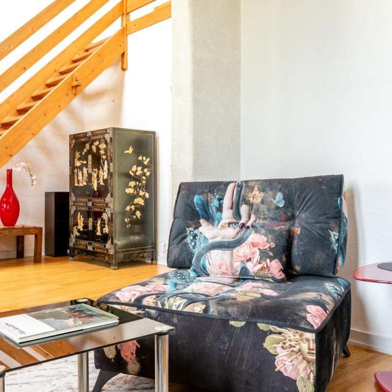Comfortable duplex - In the Heart of Angers for 8 - Appartamento con 3 Camere da Letto - 6