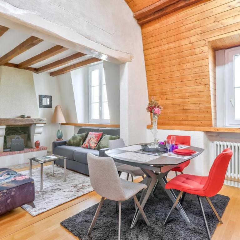 Comfortable duplex - In the Heart of Angers for 8 - Appartamento con 3 Camere da Letto - 1