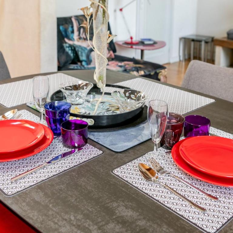 Comfortable duplex - In the Heart of Angers for 8 - Appartamento con 3 Camere da Letto - 14