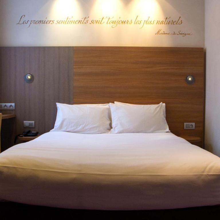 Hôtel de Sévigné - Chambre Double Classique - 3