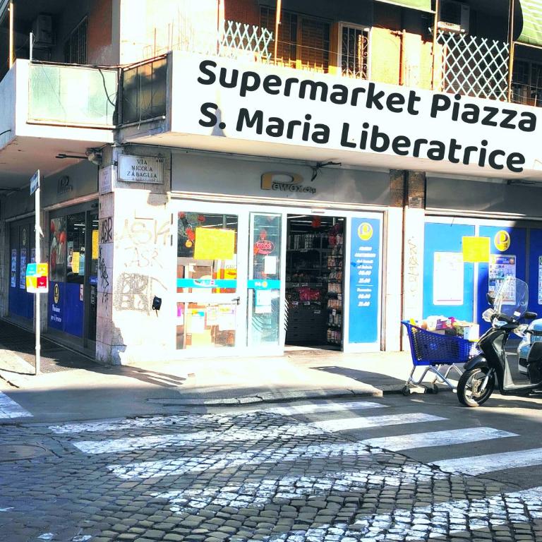 Casetta indipendente Testaccio Roma Centro - Appartamento con 1 Camera da Letto - 61