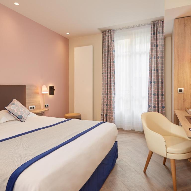 Hôtel de Sévigné - Chambre Supérieure avec Balcon - 6