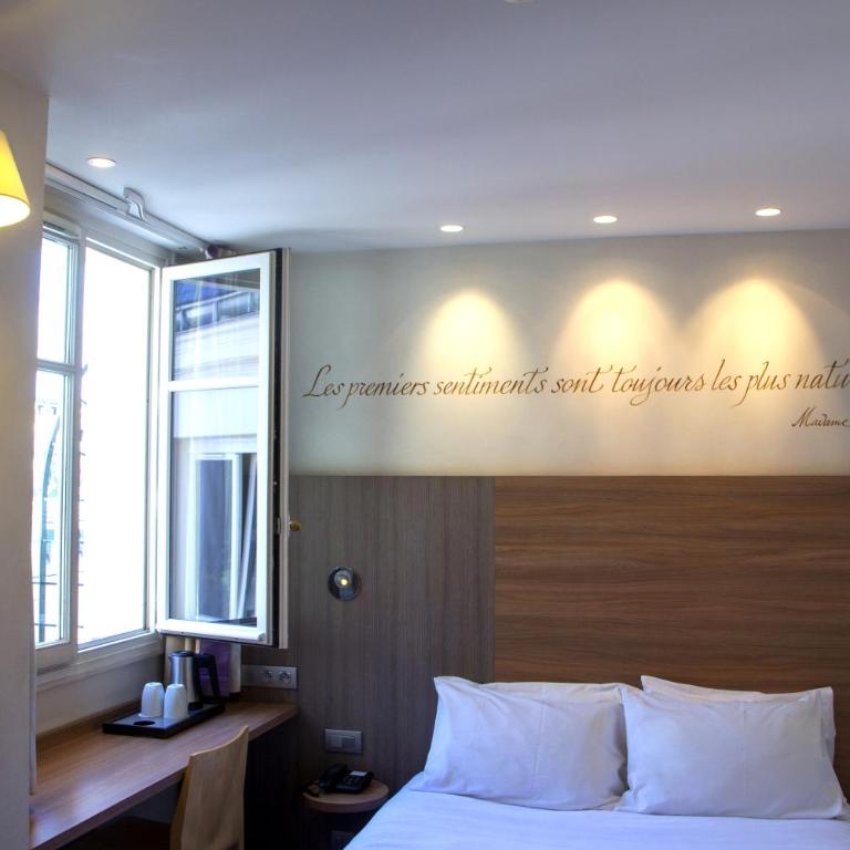 Hôtel de Sévigné - Chambre Double Classique - 5