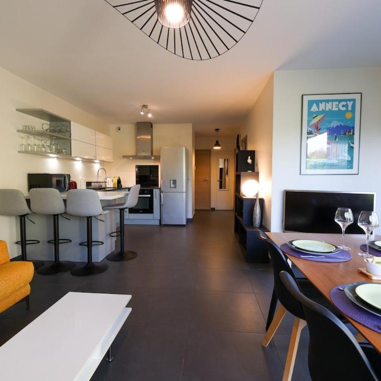 Hubaye - Appartamento con 2 Camere da Letto e Vista Giardino - 7