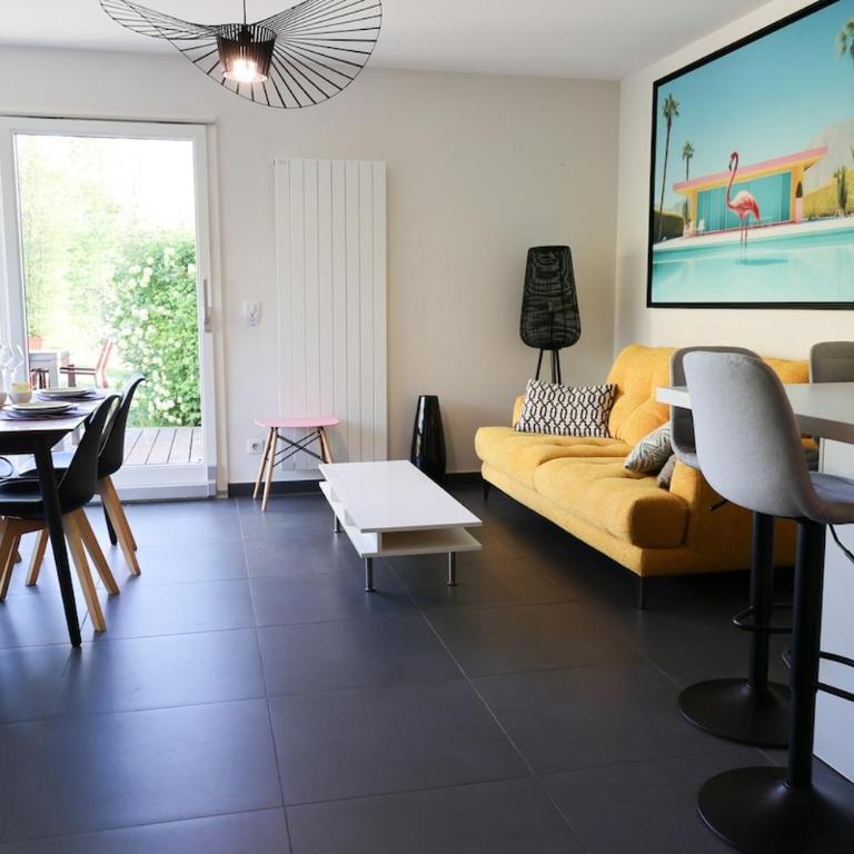 Hubaye - Appartamento con 2 Camere da Letto e Vista Giardino - 8